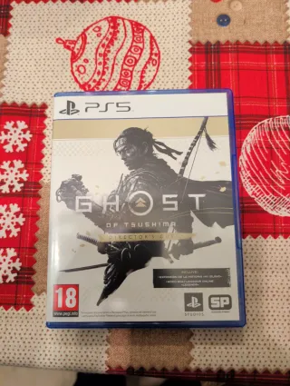 Juego PS5 Ghost of Tsushima Director's Cut