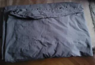 Funda Nórdica Ikea Gris con dos fundas