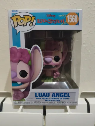 Funko Pop! Lilo & Stitch Luau Angel 1568