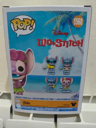 Funko Pop! Lilo & Stitch Luau Angel 1568