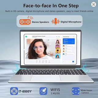 Portátil Windows 11 Intel Core i7 15.6