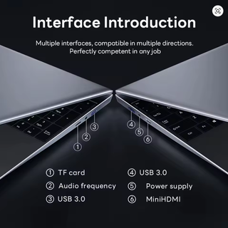 Portátil Windows 11 Intel Core i7 15.6