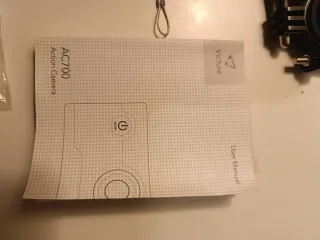 Cámara de acción Victure 4K Wi-Fi