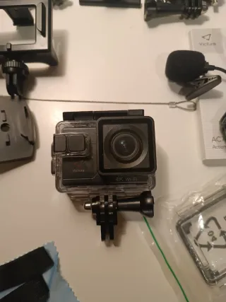 Cámara de acción Victure 4K Wi-Fi