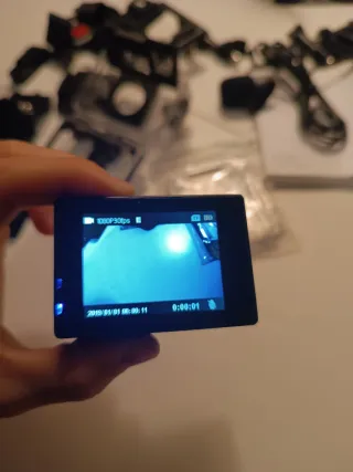 Cámara de acción Victure 4K Wi-Fi