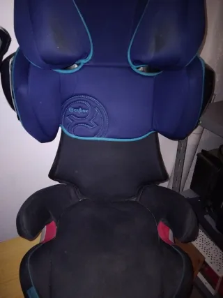 Silla coche Cybex Pallas 2-Fix