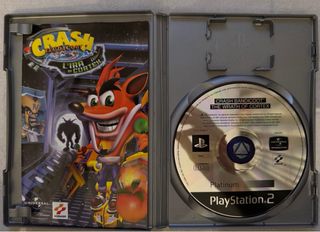 Crash Bandicoot: L'ira di Cortex PS2 Platinum
