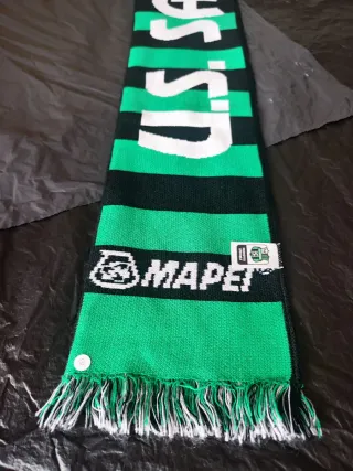 Bufanda fútbol Sassuolo Producto Oficial