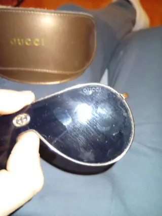 Gafas de sol Gucci Son verdaderas Ami no me gusta