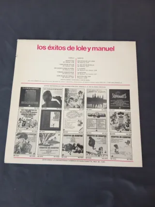 Vinilo LOLE Y MANUEL - Los Éxitos