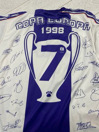 Camiseta Kelme Real Madrid 1997