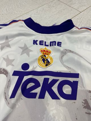 Camiseta Kelme Real Madrid 1997