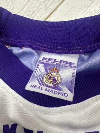 Camiseta Kelme Real Madrid 1997