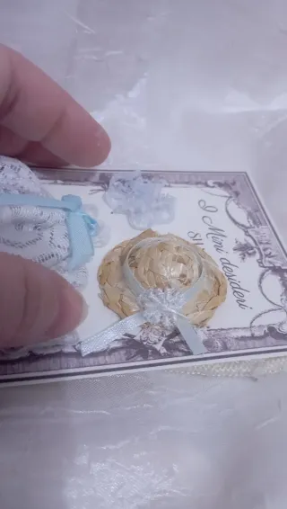 ✨Set Miniature Romantiche 1:12 - Abito & Accessori