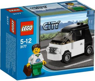 LEGO City 3177 Macchina