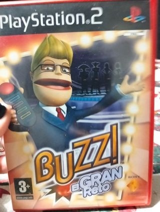 Buzz! El Gran Reto PS2 (PlayStation 2)