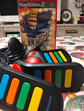 Buzz! El Gran Reto PS2 (PlayStation 2)