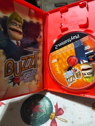 Buzz! El Gran Reto PS2 (PlayStation 2)