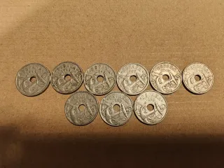 Colección 50 céntimos 1949-1963