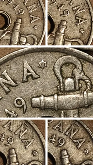 Colección 50 céntimos 1949-1963