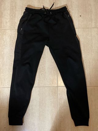 Pantalón McKenzie Negro Talla 13-15 Años