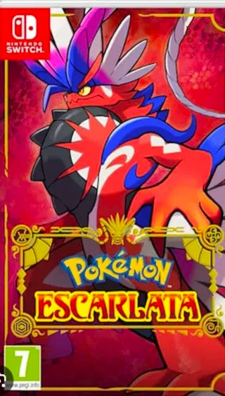 Pokémon Escarlata Nintendo Switch