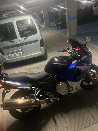 Suzuki GSX 650F Moto del 2009
