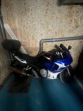 Suzuki GSX 650F Moto del 2009