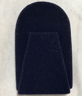 Virgen Plata Pura 999 Terciopelo + Regalo