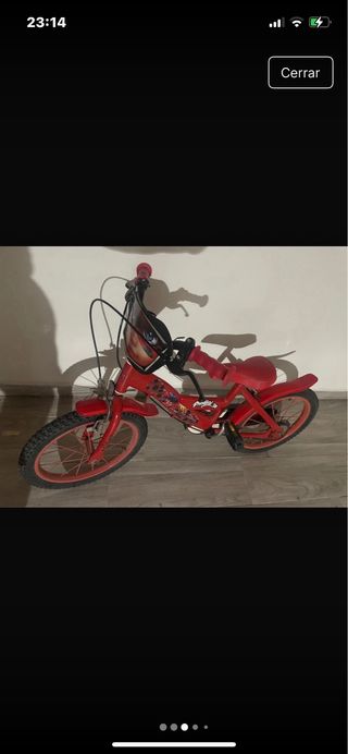 Bici niña Prodigiosa Ladybug