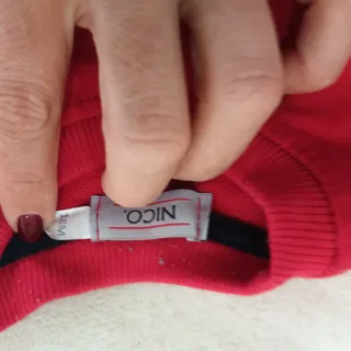 Conjunto Nico Calça e Camisola 18M