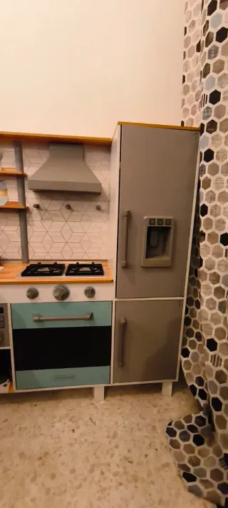 Cocinita infantil grande