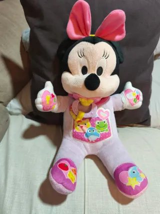 Lote Muñecos Mickey y Minnie Interactivos