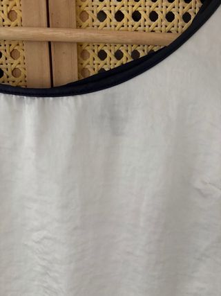 Camisa blanca mujer manga larga