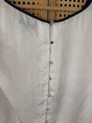 Camisa blanca mujer manga larga