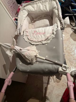 Carro Bebé Arias Emma 4 en 1