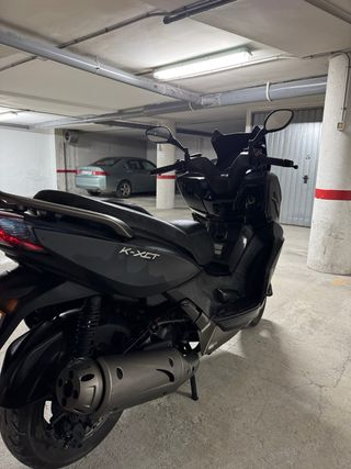 Kymco K-XCT 125 ABS Negra