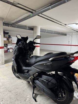 Kymco K-XCT 125 ABS Negra