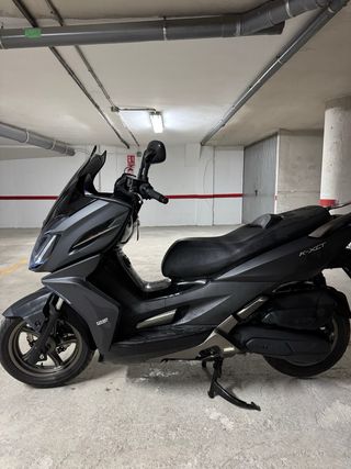 Kymco K-XCT 125 ABS Negra