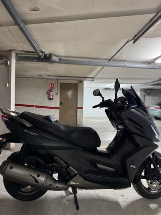 Kymco K-XCT 125 ABS Negra