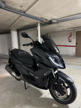 Kymco K-XCT 125 ABS Negra