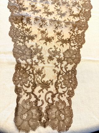 Mantilla Goyesca Francesa Vintage