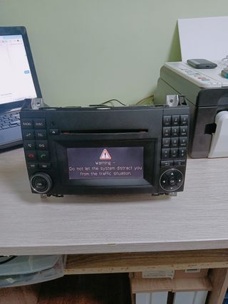 Radio Navegador Mercedes CL A W169 Original
