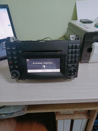 Radio Navegador Mercedes CL A W169 Original
