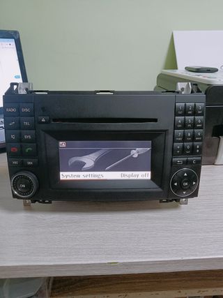 Radio Navegador Mercedes CL A W169 Original