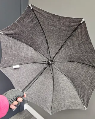 Ombrello Stokke Black Melange nuovo di zecca