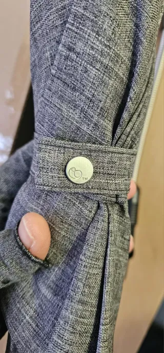 Ombrello Stokke Black Melange nuovo di zecca