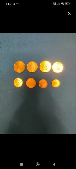 Monedas Euro España 2020