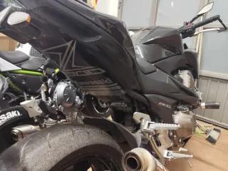 Kawasaki Z800 E ABS