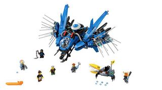 NINJAGO MOVIE Sets construcción tipo Lego